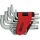 KS Tools TORX kulcs készlet, rövid, krómozott TX 8-80  14 részes összecsukható tartó Méretek:TX8-10-15-20-25-27-30-40-45-50-55-60-70-80