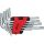 KS Tools RIBE kulcs készlet, hajlított, rövid M 4-18  9 részes Méretek:M4-5-6-8-10-12-14-16-18