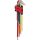 KS Tools TORX kulcs készlet, extra hosszú gömbvégű TX10-50  9 részes, színkódolt, összecsukható tartó Méretek:TX10-15-20-25-27-30-40-45-50