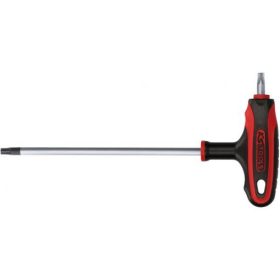 KS Tools TORX BO kulcs, T-nyelű, kétvégu TX   9 x 100 BO