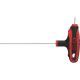 KS Tools Hatszögkulcs T-nyelű, gömbvégű, kétvégu 2 x 100 mm