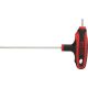 KS Tools Hatszögkulcs T-nyelű, gömbvégű, kétvégu 3 x 100 mm