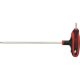 KS Tools Hatszögkulcs T-nyelű, gömbvégű, kétvégu 4 x 150 mm