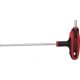 KS Tools Hatszögkulcs T-nyelű, gömbvégű, kétvégu 5 x 150 mm