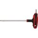 KS Tools Hatszögkulcs T-nyelű, gömbvégű, kétvégu 6 x 150 mm