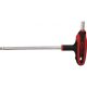 KS Tools Hatszögkulcs T-nyelű, gömbvégű, kétvégu 7 x 150 mm