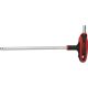 KS Tools Hatszögkulcs T-nyelű, gömbvégű, kétvégu 8 x 200 mm