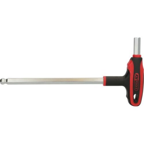 KS Tools Hatszögkulcs T-nyelű, gömbvégű, kétvégu 12 x 200 mm