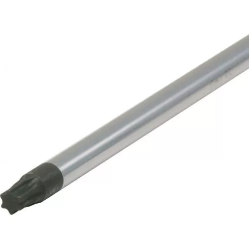 KS Tools TORX BO kulcs készlet, T-nyelű, 2 végu TX 9-40  8 részes Méretek:TX9-10-15-20-25-27-30-40