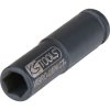 KS Tools Dugókulcs 1/4" gépi, hosszú, 6 szög 8 mm