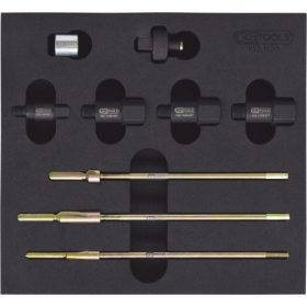   KS Tools Izzítógyertya fészekhez dörzsár készlet 9 részes