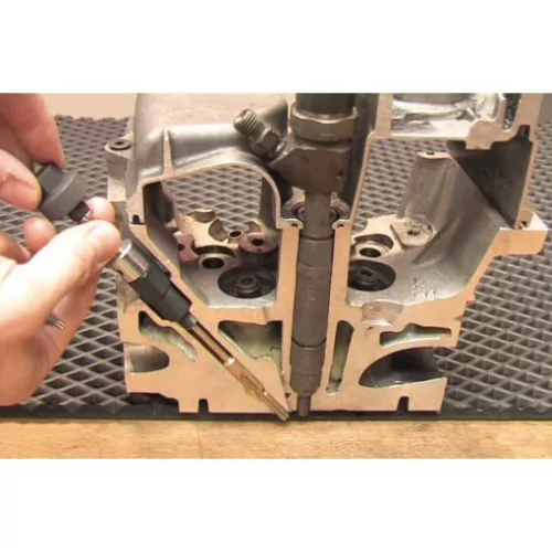 KS Tools Izzítógyertya fészekhez dörzsár készlet 9 részes