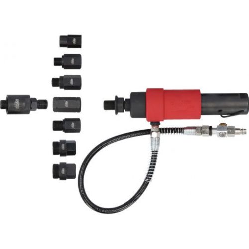 KS Tools Pneumatikus injektorkihúzó készlet 9 részes 12 bar, 223L/min