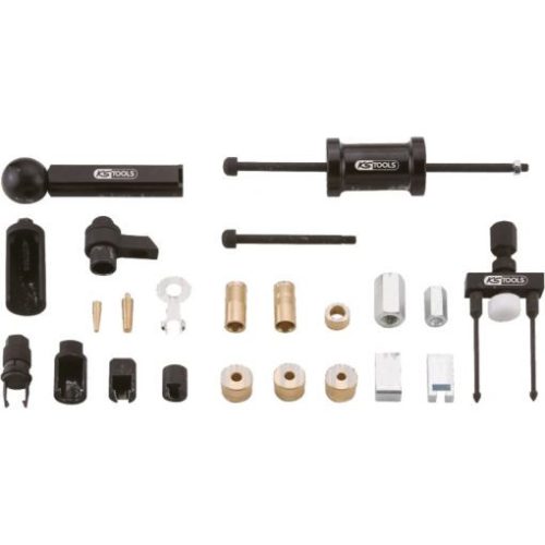 KS Tools FSI injektor fúvóka kihúzó készlet 23 részes
