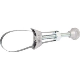   KS Tools Olajszűrő leszedő fogó acélpántos 175 mm /átméro 65-110 mm