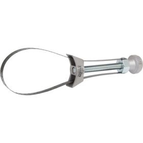   KS Tools Olajszűrő leszedő fogó acélpántos 175 mm/átméro 110-155 mm