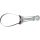 KS Tools Olajszűrő leszedő fogó acélpántos 175 mm/átméro 110-155 mm