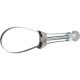 KS Tools Olajszűrő leszedő fogó acélpántos 175 mm/átméro 110-155 mm