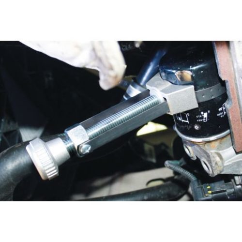 KS Tools Olajszűrő leszedő fogó acélpántos 175 mm/átméro 110-155 mm