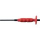 KS Tools Csapszegkiütő kézvédővel 3 x  8 x 145 mm