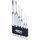 KS Tools Csapszegkiütő készlet, krómozott, Műanyag tartóban 6 részes, 2-8mm