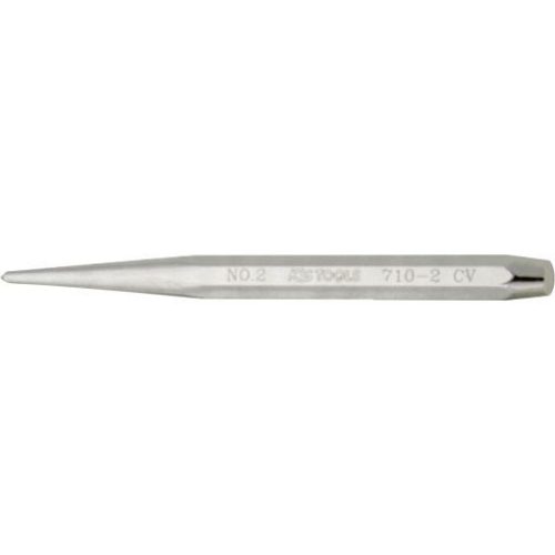 KS Tools Pontozó, krómozott 120x10x 5 mm