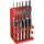 KS Tools Csapszegkiütő készlet, krómozott, rövid+hosszú 18 részes, 2-10 mm