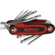 KS Tools Hatszögkulcs készlet, ( bicska ), gömbvégű 2,5-10 mm  8 részes
