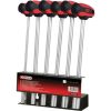 KS Tools Nyeles dugókulcs készlet, T-nyél ( fali tartó ) 6-14 mm  6 részes