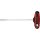 KS Tools Nyeles dugókulcs T-nyél 12,0 x 230 mm