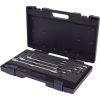 KS Tools Hatszögkulcs készlet T-nyelű, 3 végu (műa. koffer) 2,0-10 mm  8 részes Méretek:2-2,5-3-4-5-6-8-10