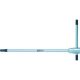 KS Tools Hatszögkulcs T-nyelű, 3 végu 12 x 320/165 mm