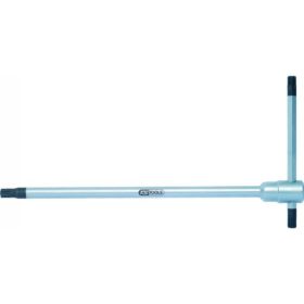 KS Tools TORX kulcs, T-nyelű, 3 végu TX 10 x 125/65