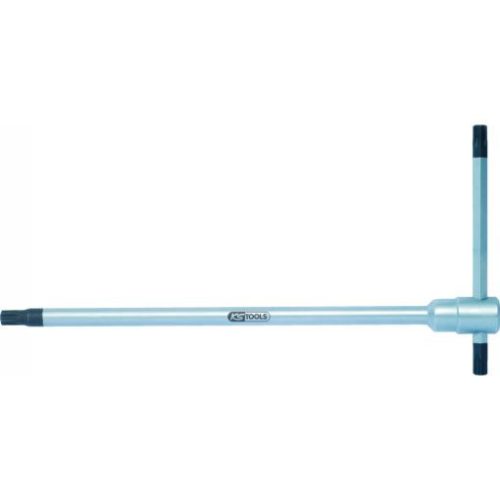 KS Tools TORX kulcs, T-nyelű, 3 végu TX 10 x 125/65