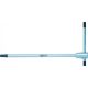 KS Tools TORX kulcs, T-nyelű, 3 végu TX 50 x 250/125