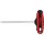 KS Tools TORX kulcs, T-nyelű TX  5 x 100