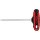 KS Tools TORX kulcs, T-nyelű TX  6 x 100