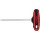 KS Tools TORX kulcs, T-nyelű TX  7 x 100