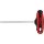 KS Tools TORX kulcs, T-nyelű TX  9 x 100