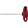 KS Tools TORX kulcs, T-nyelű TX 10 x 100
