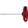KS Tools TORX kulcs, T-nyelű TX 15 x 100
