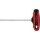 KS Tools TORX kulcs, T-nyelű TX 20 x 100
