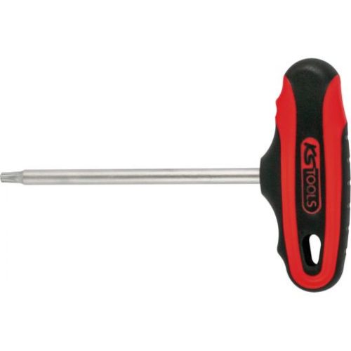 KS Tools TORX kulcs, T-nyelű TX 25 x 100