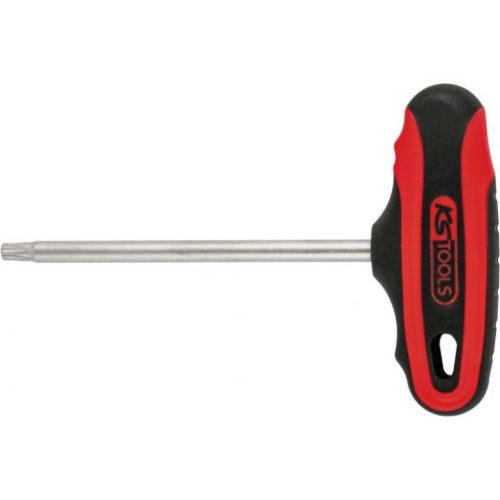 KS Tools TORX kulcs, T-nyelű TX 27 x 100