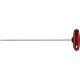 KS Tools TORX kulcs, T-nyelű, hosszú TX 10 x 373