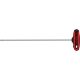 KS Tools TORX kulcs, T-nyelű, hosszú TX 27 x 373