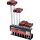 KS Tools TORX kulcs készlet, T-nyelű, fali tartóval TX10-50  9 részes Méretek:TX10-15-20-25-27-30-40-45-50