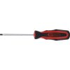 KS Tools Csavarhúzó lapos, kétkomponensű nyél 100x 4,0x 0,8 Bliszteres kivitel