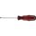 KS Tools Csavarhúzó lapos, kétkomponensű nyél 100x 4,0x 0,8 Bliszteres kivitel