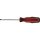 KS Tools Csavarhúzó lapos, kétkomponensű nyél 75x 4,0x 0,8
